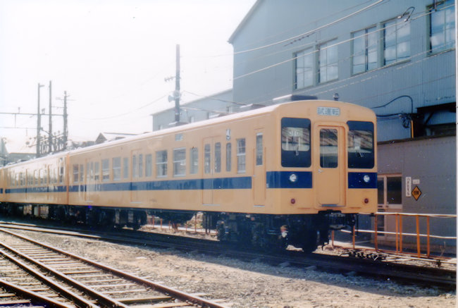 東急車輌における１０５系電車の画像