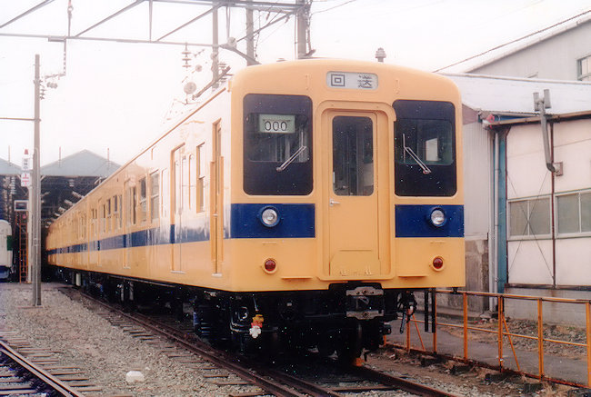 東急車輌における１０５系電車の画像